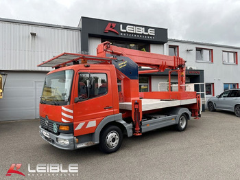 Mercedes-Benz 815*Ruthmann-Hubarbeitsbühne 20m*4-punkt Abstütz  в лизинг Mercedes-Benz 815*Ruthmann-Hubarbeitsbühne 20m*4-punkt Abstütz: фото 1