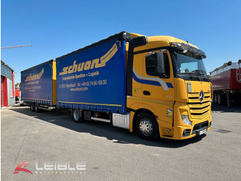 Mercedes-Benz Actros 1842*H&W*Jumbo*Durchlade*116m³*  в лизинг Mercedes-Benz Actros 1842*H&W*Jumbo*Durchlade*116m³*: фото 3