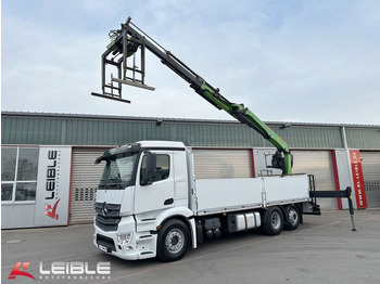 Mercedes-Benz Antos 2545L*6x2 Baustoff*Palfinger PK21001L*  в лизинг Mercedes-Benz Antos 2545L*6x2 Baustoff*Palfinger PK21001L*: фото 1
