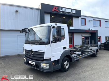 Mercedes-Benz Atego 818*BDF*Hubschwinge*Klima*3 Sitze*  в лизинг Mercedes-Benz Atego 818*BDF*Hubschwinge*Klima*3 Sitze*: фото 1