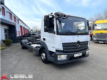 Mercedes-Benz Atego 818*BDF*Hubschwinge*Klima*3 Sitze*  в лизинг Mercedes-Benz Atego 818*BDF*Hubschwinge*Klima*3 Sitze*: фото 4