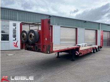 Meusburger MTS-4 Tieflader*Verbreiterbar*Rampen*Baggermulde  в лизинг Meusburger MTS-4 Tieflader*Verbreiterbar*Rampen*Baggermulde: фото 1