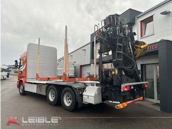 Scania R 580LB6x4HNB*Kurzholz*Kesla Kran*EXTE Rungen*  в лизинг Scania R 580LB6x4HNB*Kurzholz*Kesla Kran*EXTE Rungen*: фото 4