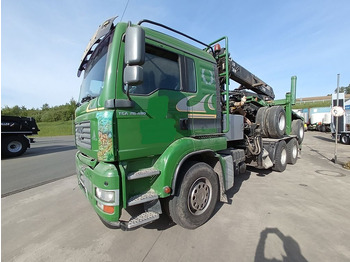 MAN TGA 26.480 6x4 BB Langholz Loglift BigJon 2490  в лизинг MAN TGA 26.480 6x4 BB Langholz Loglift BigJon 2490: фото 2