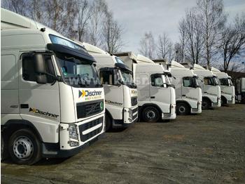 Тентованный грузовик Volvo Volvo FH420 6x2R 120m3 XENON,Edscha,GERMAN: фото 1