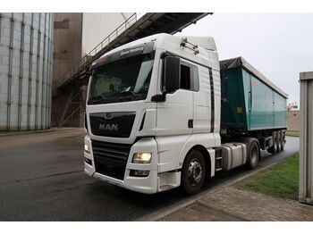 Тягач MAN 18.500 TGX, Retrader, Navi, 2 Kreishydr.: фото 1 Тягач MAN 18.500 TGX, Retrader, Navi, 2 Kreishydr.: фото 1