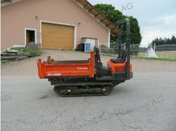 Мини-самосвал, Гусеничный самосвал Kubota KC 100 HD Dumper: фото 1 Мини-самосвал, Гусеничный самосвал Kubota KC 100 HD Dumper: фото 1
