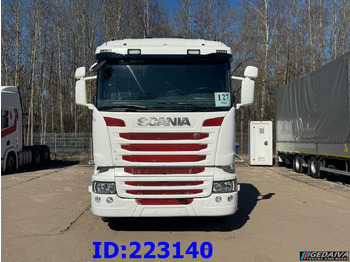Грузовик-шасси SCANIA R520 8x4 Steering Axle: фото 2