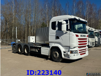 Грузовик-шасси SCANIA R520 8x4 Steering Axle: фото 4