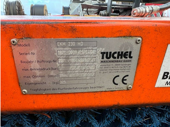 Tuchel EKM 230 HD veegmachine  в лизинг Tuchel EKM 230 HD veegmachine: фото 3