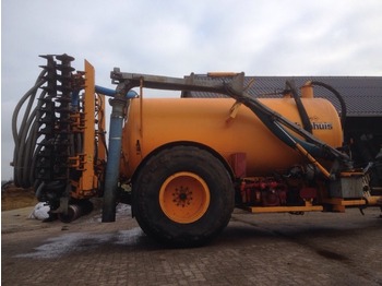 Цистерна для жидкого навоза Veenhuis 9500 ltr mesttank + bemester: фото 1