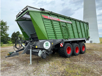 Fendt TIGO 90 XR D - Ladewagen в лизинг Fendt TIGO 90 XR D - Ladewagen: фото 1