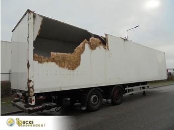 Полуприцеп-фургон Hertoghs O2 + 2 AXLE + APK 07/2022: фото 1