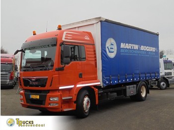 Тентованный грузовик MAN TGM 18.340 + Euro 6 + LOW KM: фото 1 Тентованный грузовик MAN TGM 18.340 + Euro 6 + LOW KM: фото 1