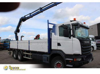 Автоманипулятор SCANIA G 440