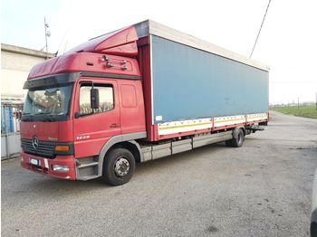 Тентованный грузовик MERCEDES-BENZ Atego 1228: фото 1 Тентованный грузовик MERCEDES-BENZ Atego 1228: фото 1