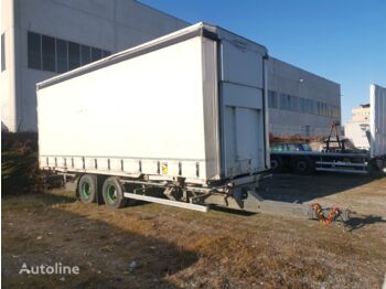 Тентованный прицеп PEZZAIOLI INTERSCAMBIABILE SCARRABILE: фото 1 Тентованный прицеп PEZZAIOLI INTERSCAMBIABILE SCARRABILE: фото 1