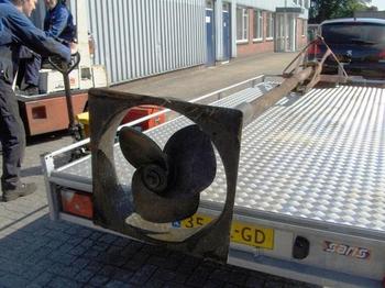 Техника для силоса VEENHUIS 4MTR MIXER SCHOEP 50: фото 1