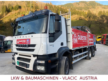Iveco Stralis 360 6x2 Lift+Lenkachsen Kran HIAB 166  в лизинг Iveco Stralis 360 6x2 Lift+Lenkachsen Kran HIAB 166: фото 1