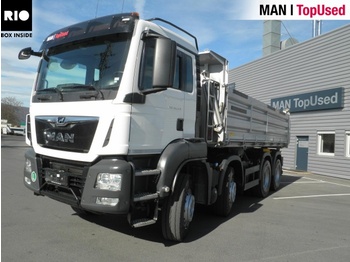 Самосвал MAN TGS 35.470 8X4 BB: фото 1 Самосвал MAN TGS 35.470 8X4 BB: фото 1