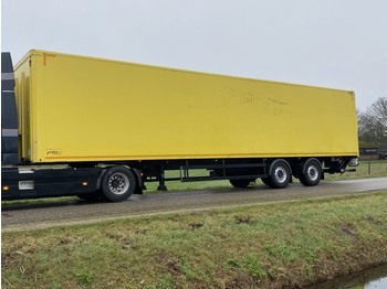 Полуприцеп-фургон Hertoghs KOFFER/KASTEN | 2500 KG DHOLLANDIA | STEERING AXLE |: фото 1 Полуприцеп-фургон Hertoghs KOFFER/KASTEN | 2500 KG DHOLLANDIA | STEERING AXLE |: фото 1