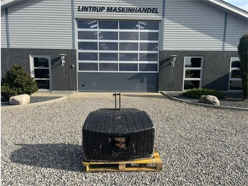 Agco 1100 kg Frontvægt med træk til 3.punkts ophæng  в лизинг Agco 1100 kg Frontvægt med træk til 3.punkts ophæng: фото 1