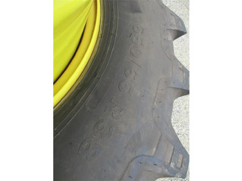 Alliance 650/65R38 Med nye dæk og ring med 8 låse  в лизинг Alliance 650/65R38 Med nye dæk og ring med 8 låse: фото 1