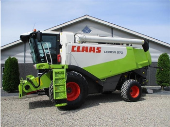 Claas LEXION 570 Klargjort maskine med Vario V900 Skærbo  в лизинг Claas LEXION 570 Klargjort maskine med Vario V900 Skærbo: фото 1