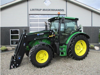 John Deere 6125R AutoPower med frontlæsser  в лизинг John Deere 6125R AutoPower med frontlæsser: фото 1