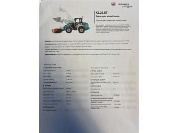 Kramer KL25.5T med Teleskoparm, så den har stor rækkevid  в лизинг Kramer KL25.5T med Teleskoparm, så den har stor rækkevid: фото 5