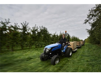 Solis Ny kompakt traktor til små penge  в лизинг Solis Ny kompakt traktor til små penge: фото 3