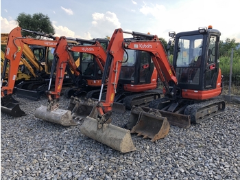 Мини-экскаватор KUBOTA KX61-3: фото 1 Мини-экскаватор KUBOTA KX61-3: фото 1