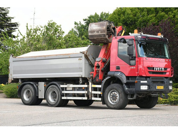 Iveco TRAKKER 450ps !!Z-KRAAN!!RADIO REMOTE!!3 SIDED TIPPER!!EURO5!! 10MM CHASSIS LIBIA!! в лизинг Iveco TRAKKER 450ps !!Z-KRAAN!!RADIO REMOTE!!3 SIDED TIPPER!!EURO5!! 10MM CHASSIS LIBIA!!: фото 5