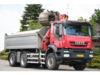 Iveco TRAKKER 450ps !!Z-KRAAN!!RADIO REMOTE!!3 SIDED TIPPER!!EURO5!! 10MM CHASSIS LIBIA!! в лизинг Iveco TRAKKER 450ps !!Z-KRAAN!!RADIO REMOTE!!3 SIDED TIPPER!!EURO5!! 10MM CHASSIS LIBIA!!: фото 3