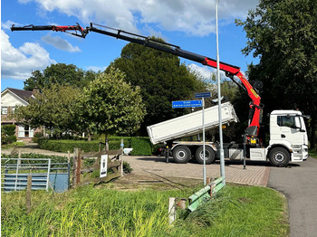 MAN TGS 26.430 2022!EURO6!! 6x2!! PALFINGER 23tm+JIB+LIER/WINCH!!DREISEITEN KIPPER/BORDMATIC!!9tkm в лизинг MAN TGS 26.430 2022!EURO6!! 6x2!! PALFINGER 23tm+JIB+LIER/WINCH!!DREISEITEN KIPPER/BORDMATIC!!9tkm: фото 3