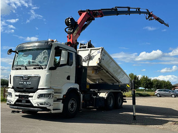 MAN TGS 26.430 2022!EURO6!! 6x2!! PALFINGER 23tm+JIB+LIER/WINCH!!DREISEITEN KIPPER/BORDMATIC!!9tkm в лизинг MAN TGS 26.430 2022!EURO6!! 6x2!! PALFINGER 23tm+JIB+LIER/WINCH!!DREISEITEN KIPPER/BORDMATIC!!9tkm: фото 5