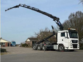 MAN TGS 35.500 8x4!!TRIPLE!!HMF 32TM/FLYJIB/HOOKLIFT!!EURO6!! ROOF/DACH/CONSTRUCTION!!203tkm!! TOP!! в лизинг MAN TGS 35.500 8x4!!TRIPLE!!HMF 32TM/FLYJIB/HOOKLIFT!!EURO6!! ROOF/DACH/CONSTRUCTION!!203tkm!! TOP!!: фото 3