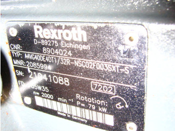 Гидравлический насос REXROTH