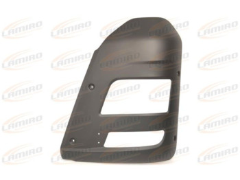 Новый Бампер для Грузовиков MAN TGX 13- STEEL BUMPER LEFT MAN TGX 13- STEEL BUMPER LEFT: фото 1
