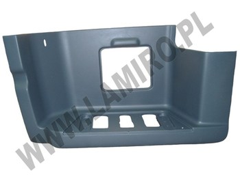 Новый Боковая подножка для Грузовиков MERCEDES ACTROS MP3 MP2 FOOTSTEP LEFT (HIGH) 9436600601: фото 1 Новый Боковая подножка для Грузовиков MERCEDES ACTROS MP3 MP2 FOOTSTEP LEFT (HIGH) 9436600601: фото 1
