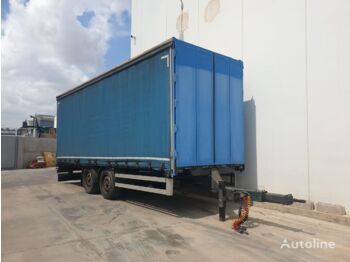 Тентованный прицеп LECI TRAILER Ejes centrales: фото 1 Тентованный прицеп LECI TRAILER Ejes centrales: фото 1