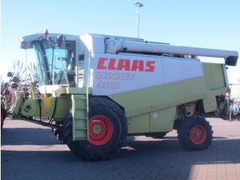 Зерноуборочный комбайн CLAAS Lexion 480 mit CAC 750: фото 1 Зерноуборочный комбайн CLAAS Lexion 480 mit CAC 750: фото 1