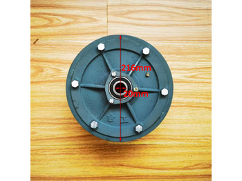 Qingdao Promising 220mm 3 Rib Pulley Clutch Assembly for FLAND Wheel Loader в лизинг Qingdao Promising 220mm 3 Rib Pulley Clutch Assembly for FLAND Wheel Loader: фото 3