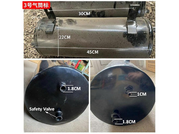 Qingdao Promising Air Brake Tank for China Wheel Loader в лизинг Qingdao Promising Air Brake Tank for China Wheel Loader: фото 3