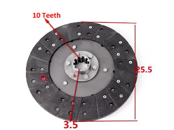 Qingdao Promising Clutch Disc for China Loader в лизинг Qingdao Promising Clutch Disc for China Loader: фото 5