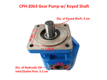 Qingdao Promising Hydraulic Gear Pumps for China Loader в лизинг Qingdao Promising Hydraulic Gear Pumps for China Loader: фото 4
