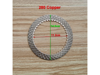 Qingdao Promising Torque Converter Clutch Disc for China Loader в лизинг Qingdao Promising Torque Converter Clutch Disc for China Loader: фото 5