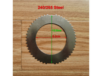 Qingdao Promising Torque Converter Clutch Disc for China Loader в лизинг Qingdao Promising Torque Converter Clutch Disc for China Loader: фото 3