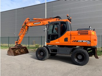 Колёсный экскаватор Doosan DX 160 W Graafmachine: фото 1 Колёсный экскаватор Doosan DX 160 W Graafmachine: фото 1