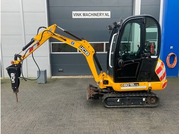 Мини-экскаватор JCB 8018 CTS: фото 1 Мини-экскаватор JCB 8018 CTS: фото 1